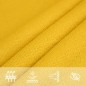 vidaXL Sonnensegel 160 g/m² Gelb 3x4,5 m HDPE vidaXL Sonnensegel 160 g/m² Gelb 3x4,5 m HDPE