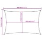 vidaXL Sonnensegel 160 g/m² Gelb 3x4,5 m HDPE vidaXL Sonnensegel 160 g/m² Gelb 3x4,5 m HDPE
