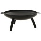 vidaXL Feuerschale 70x59x28 cm Stahl vidaXL Feuerschale 70x59x28 cm Stahl