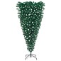 Künstlicher Weihnachtsbaum Kopfüber LEDs & Kugeln 240 cm Künstlicher Weihnachtsbaum Kopfüber LEDs & Kugeln 240 cm