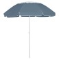 vidaXL Strandschirm Blau 300 cm vidaXL Strandschirm Blau 300 cm
