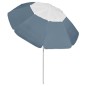 vidaXL Strandschirm Blau 300 cm vidaXL Strandschirm Blau 300 cm