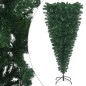 Künstlicher Weihnachtsbaum Kopfüber LEDs & Kugeln 240 cm Künstlicher Weihnachtsbaum Kopfüber LEDs & Kugeln 240 cm