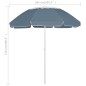 vidaXL Strandschirm Blau 300 cm vidaXL Strandschirm Blau 300 cm