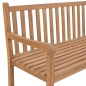 vidaXL Garten-Eckbank 202x202x90 cm Massivholz Teak vidaXL Garten-Eckbank 202x202x90 cm Massivholz Teak