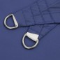 vidaXL Sonnensegel Oxford-Gewebe Dreieckig 3,6x3,6x3,6 m Blau vidaXL Sonnensegel Oxford-Gewebe Dreieckig 3,6x3,6x3,6 m Blau