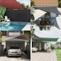 vidaXL Sonnensegel Oxford-Gewebe Dreieckig 6x6x6 m Gelb vidaXL Sonnensegel Oxford-Gewebe Dreieckig 6x6x6 m Gelb