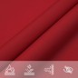 vidaXL Sonnensegel Oxford-Gewebe Dreieckig 4,5x4,5x4,5 m Rot vidaXL Sonnensegel Oxford-Gewebe Dreieckig 4,5x4,5x4,5 m Rot