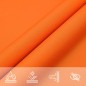 vidaXL Sonnensegel Oxford-Gewebe Quadratisch 2,5x2,5 m Orange vidaXL Sonnensegel Oxford-Gewebe Quadratisch 2,5x2,5 m Orange
