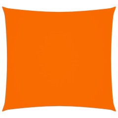 vidaXL Sonnensegel Oxford-Gewebe Quadratisch 4,5x4,5 m Orange
