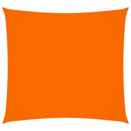 vidaXL Sonnensegel Oxford-Gewebe Quadratisch 4,5x4,5 m Orange