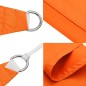 vidaXL Sonnensegel Oxford-Gewebe Quadratisch 4,5x4,5 m Orange vidaXL Sonnensegel Oxford-Gewebe Quadratisch 4,5x4,5 m Orange