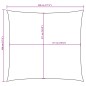vidaXL Sonnensegel Oxford-Gewebe Quadratisch 4,5x4,5 m Orange vidaXL Sonnensegel Oxford-Gewebe Quadratisch 4,5x4,5 m Orange