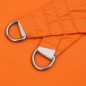 vidaXL Sonnensegel Oxford-Gewebe Quadratisch 6x6 m Orange vidaXL Sonnensegel Oxford-Gewebe Quadratisch 6x6 m Orange