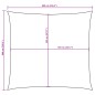 vidaXL Sonnensegel Oxford-Gewebe Quadratisch 6x6 m Orange vidaXL Sonnensegel Oxford-Gewebe Quadratisch 6x6 m Orange