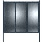 vidaXL Gartenzaun Stahl 177×200 cm Anthrazit vidaXL Gartenzaun Stahl 177×200 cm Anthrazit