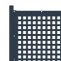 vidaXL Gartenzaun Stahl 177×200 cm Anthrazit vidaXL Gartenzaun Stahl 177×200 cm Anthrazit