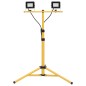 vidaXL LED-Fluter mit Stativ 2x20 W Kaltweiß vidaXL LED-Fluter mit Stativ 2x20 W Kaltweiß