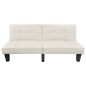 vidaXL Schlafsofa Verstellbar Beige vidaXL Schlafsofa Verstellbar Beige