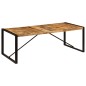 vidaXL Esstisch 220x100x75 cm Massivholz Mango vidaXL Esstisch 220x100x75 cm Massivholz Mango