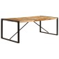 vidaXL Esstisch 220x100x75 cm Massivholz Mango vidaXL Esstisch 220x100x75 cm Massivholz Mango