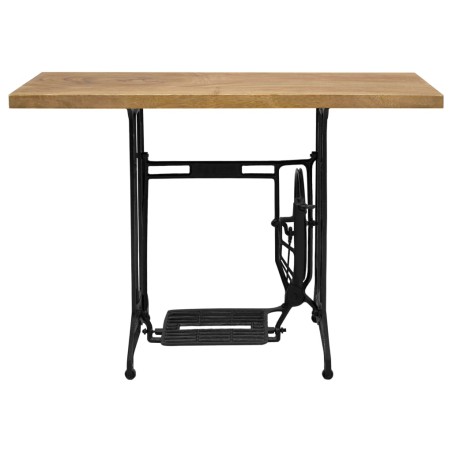 vidaXL Nähmaschinen-Konsolentisch 110×40×75 cm