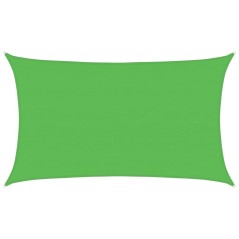 vidaXL Sonnensegel 160 g/m² Hellgrün 5x8 m HDPE