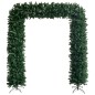 Weihnachtsgirlande mit LEDs & Kugeln Grün 240 cm Weihnachtsgirlande mit LEDs & Kugeln Grün 240 cm