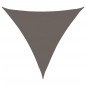 vidaXL Sonnensegel 160 g/m² Anthrazit 6x6x6 m HDPE vidaXL Sonnensegel 160 g/m² Anthrazit 6x6x6 m HDPE