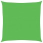 vidaXL Sonnensegel 160 g/m² Hellgrün 5x5 m HDPE vidaXL Sonnensegel 160 g/m² Hellgrün 5x5 m HDPE