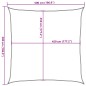vidaXL Sonnensegel 160 g/m² Hellgrün 5x5 m HDPE vidaXL Sonnensegel 160 g/m² Hellgrün 5x5 m HDPE