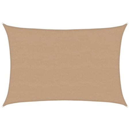 vidaXL Sonnensegel 160 g/m² Taupe 5x6 m HDPE