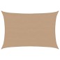 vidaXL Sonnensegel 160 g/m² Taupe 5x6 m HDPE vidaXL Sonnensegel 160 g/m² Taupe 5x6 m HDPE