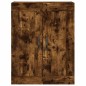 Highboard Räuchereiche 69,5x34x180 cm Holzwerkstoff Highboard Räuchereiche 69,5x34x180 cm Holzwerkstoff