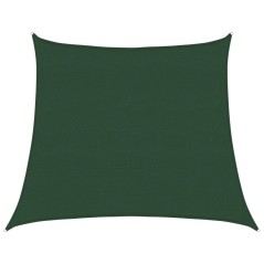 vidaXL Sonnensegel 160 g/m² Dunkelgrün 4/5x4 m HDPE