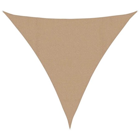 vidaXL Sonnensegel 160 g/m² Taupe 6x6x6 m HDPE