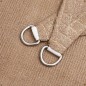 vidaXL Sonnensegel 160 g/m² Taupe 6x6x6 m HDPE vidaXL Sonnensegel 160 g/m² Taupe 6x6x6 m HDPE