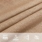 vidaXL Sonnensegel 160 g/m² Taupe 6x6x6 m HDPE vidaXL Sonnensegel 160 g/m² Taupe 6x6x6 m HDPE