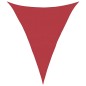 vidaXL Sonnensegel 160 g/m² Rot 4x5x5 m HDPE vidaXL Sonnensegel 160 g/m² Rot 4x5x5 m HDPE