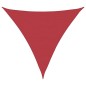 vidaXL Sonnensegel 160 g/m² Rot 6x6x6 m HDPE vidaXL Sonnensegel 160 g/m² Rot 6x6x6 m HDPE