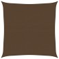 vidaXL Sonnensegel 160 g/m² Braun 6x6 m HDPE vidaXL Sonnensegel 160 g/m² Braun 6x6 m HDPE