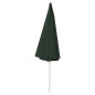 vidaXL Strandschirm Grün 300 cm