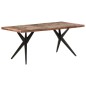 vidaXL Esstisch 180x90x76 cm Altholz Massiv vidaXL Esstisch 180x90x76 cm Altholz Massiv