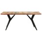 vidaXL Esstisch 180x90x76 cm Altholz Massiv vidaXL Esstisch 180x90x76 cm Altholz Massiv