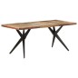 vidaXL Esstisch 180x90x76 cm Altholz Massiv vidaXL Esstisch 180x90x76 cm Altholz Massiv