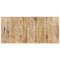 vidaXL Esstisch 200x90x76 cm Raues Mangoholz vidaXL Esstisch 200x90x76 cm Raues Mangoholz