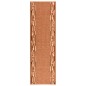 vidaXL Teppichläufer Braun 67x250 cm Rutschfest vidaXL Teppichläufer Braun 67x250 cm Rutschfest