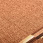 vidaXL Teppichläufer Braun 67x250 cm Rutschfest vidaXL Teppichläufer Braun 67x250 cm Rutschfest
