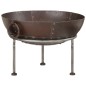 vidaXL Feuerschale 55x55x38 cm Eisen vidaXL Feuerschale 55x55x38 cm Eisen