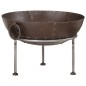vidaXL Feuerschale 55x55x38 cm Eisen vidaXL Feuerschale 55x55x38 cm Eisen